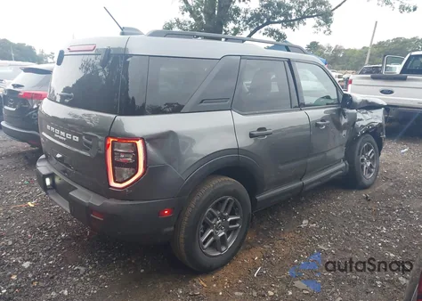 2025 Ford Bronco Sport Big Bend from USA, damaged, VIN 3FMCR9BN5SRE60981